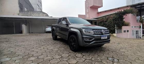 VOLKSWAGEN AMAROK 2.0 HIGHLINE 4X4 CD 16V TURBO INTERCOOLER DIESEL 4P AUTOMÁTICO